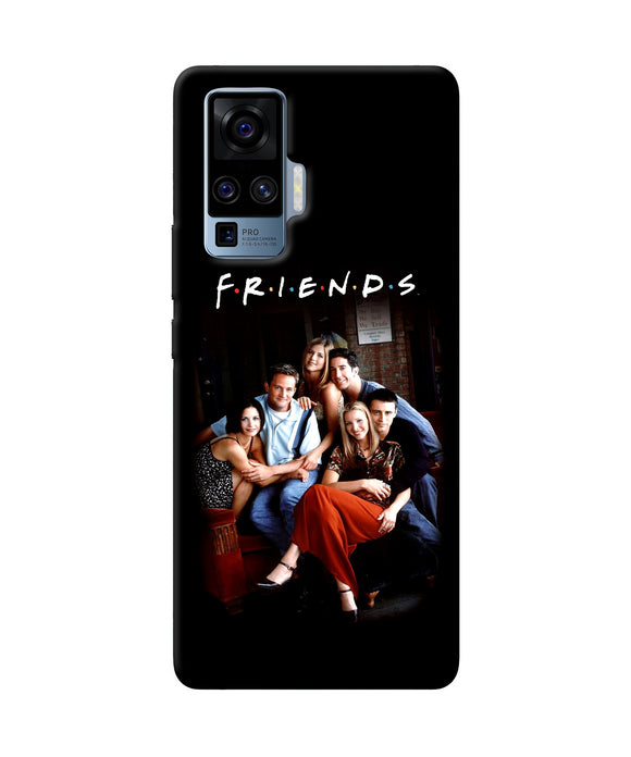 Friends forever Vivo X50 Pro Back Cover