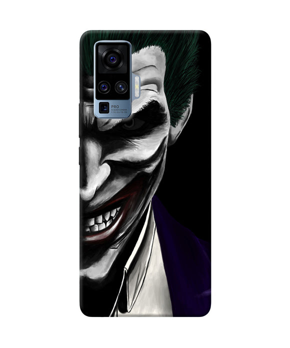 The joker black Vivo X50 Pro Back Cover