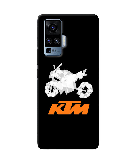 KTM sketch Vivo X50 Pro Back Cover