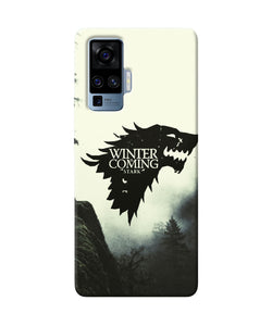 Winter coming stark Vivo X50 Pro Back Cover