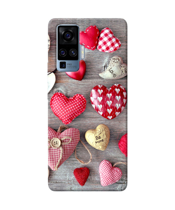 Heart gifts Vivo X50 Pro Back Cover