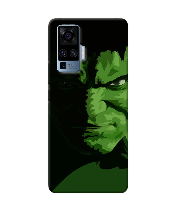 Hulk green painting Vivo X50 Pro Back Cover
