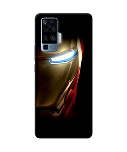 Ironman half face Vivo X50 Pro Back Cover