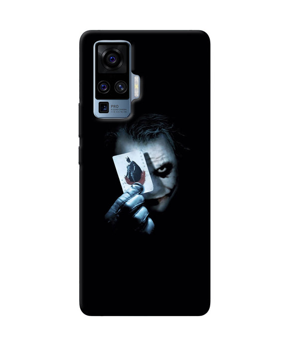 Joker dark knight card Vivo X50 Pro Back Cover