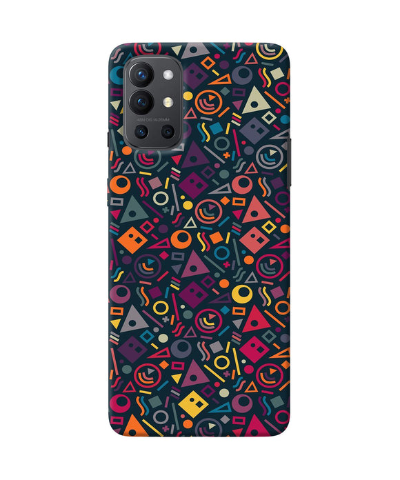 Geometric Abstract Oneplus 9R Back Cover