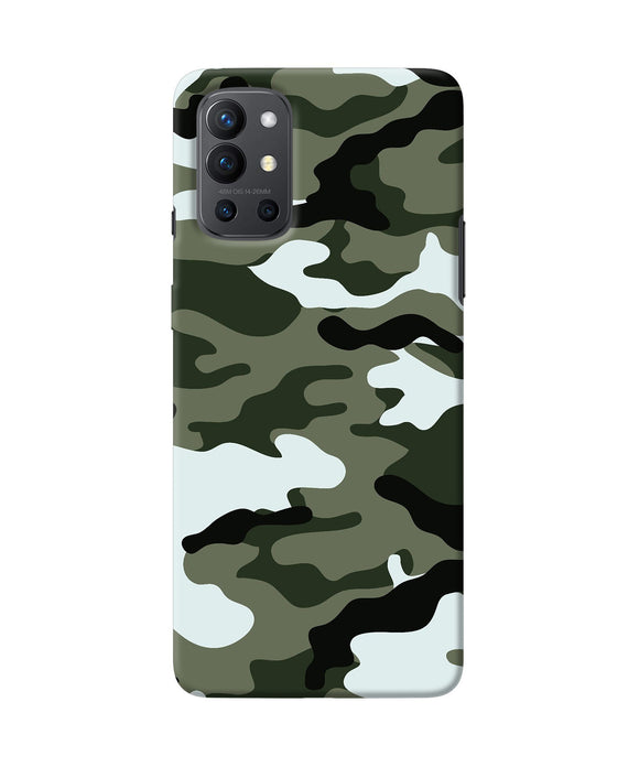 Camouflage Oneplus 9R Back Cover