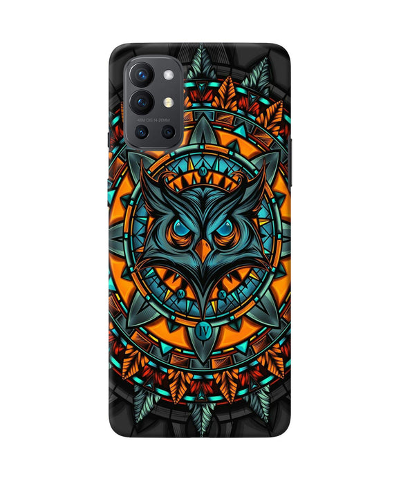 Angry Owl Art Oneplus 9R Back Cover