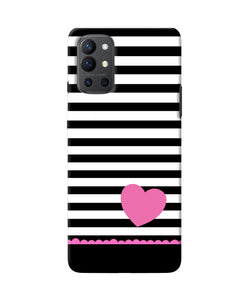 Abstract heart Oneplus 9R Back Cover