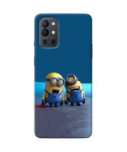 Minion Laughing Oneplus 9R Back Cover