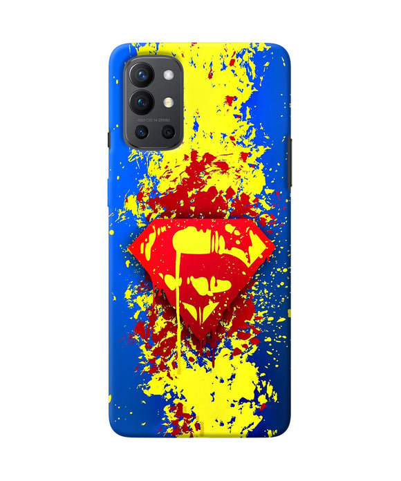 Superman logo Oneplus 9R Back Cover