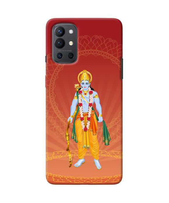 Lord Ram Oneplus 9R Back Cover