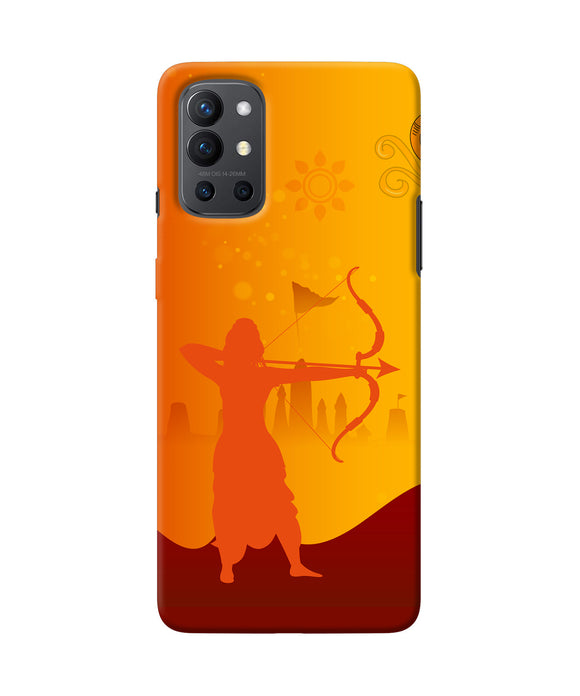 Lord Ram - 2 Oneplus 9R Back Cover