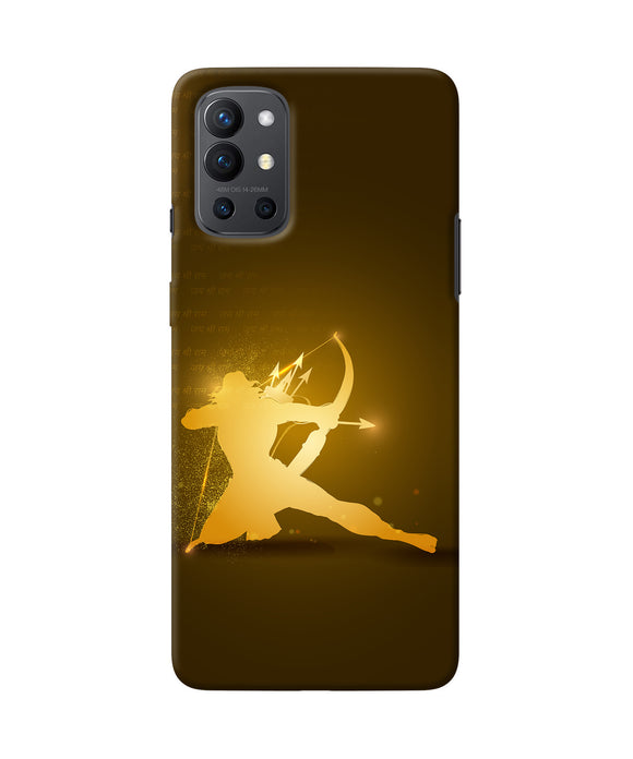 Lord Ram - 3 Oneplus 9R Back Cover