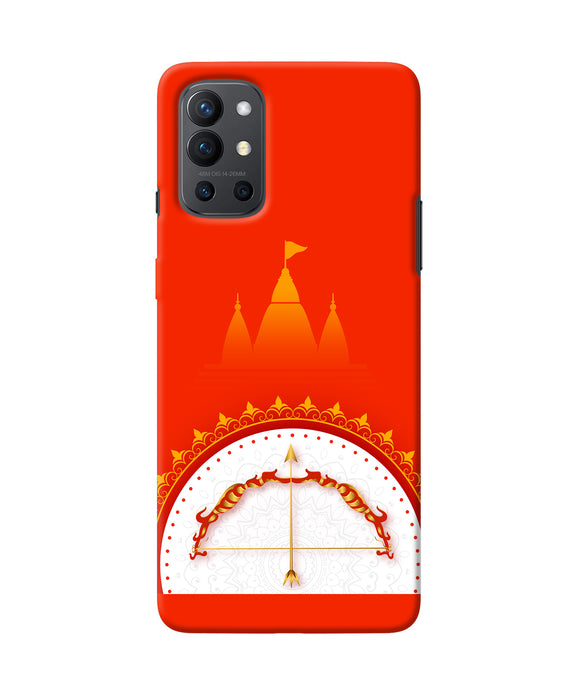 Ram Mandir Bow Arrow Oneplus 9R Back Cover