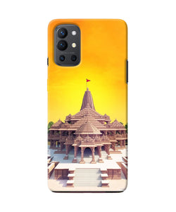 Ram Mandir Ayodhya Oneplus 9R Back Cover