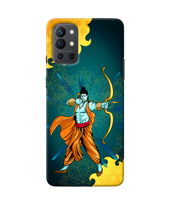 Lord Ram - 6 Oneplus 9R Back Cover