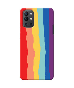 Rainbow Oneplus 9R Back Cover