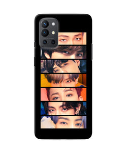 BTS Eyes Oneplus 9R Back Cover