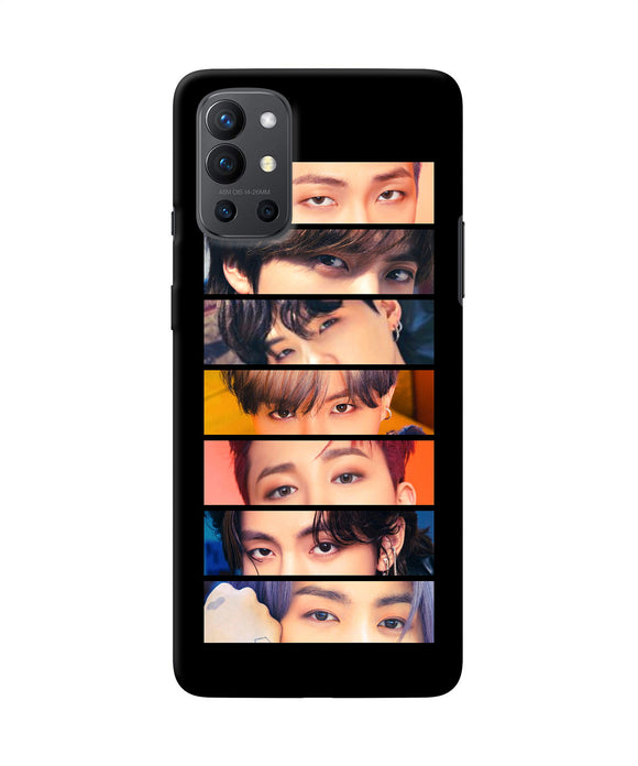 BTS Eyes Oneplus 9R Back Cover