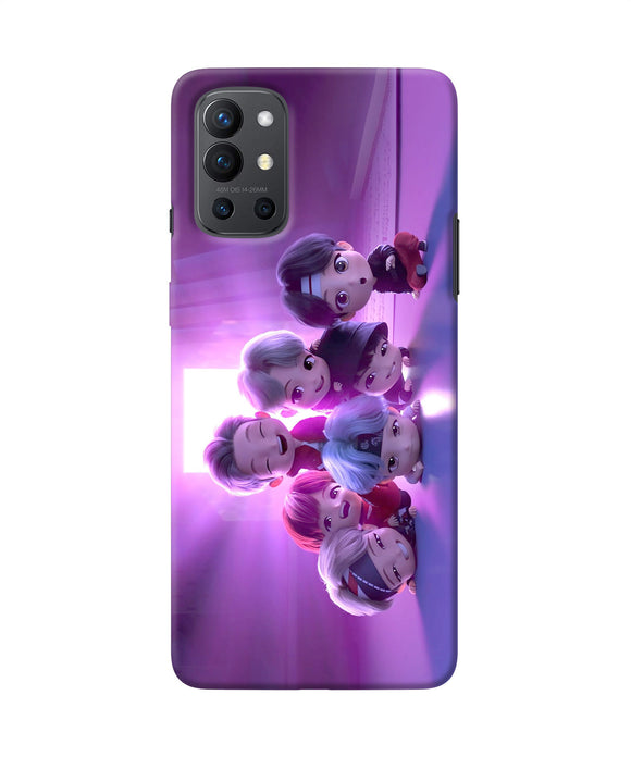 BTS Chibi Oneplus 9R Back Cover