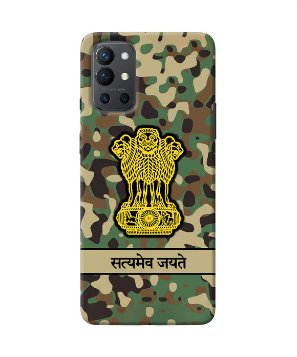 Satyamev Jayate Army Oneplus 9R Back Cover