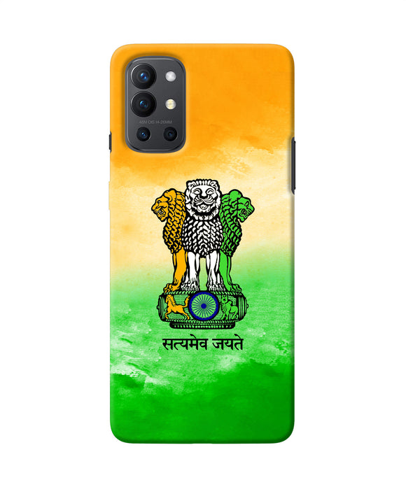 Satyamev Jayate Flag Oneplus 9R Back Cover