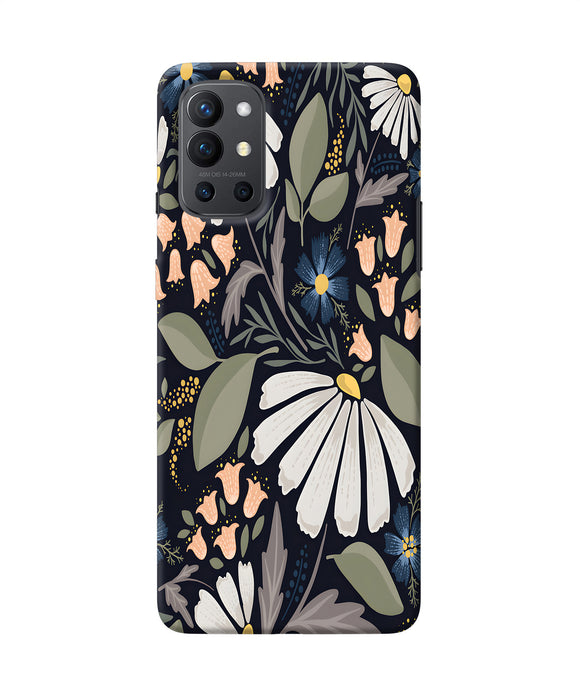 Flowers Art Oneplus 9R Back Cover