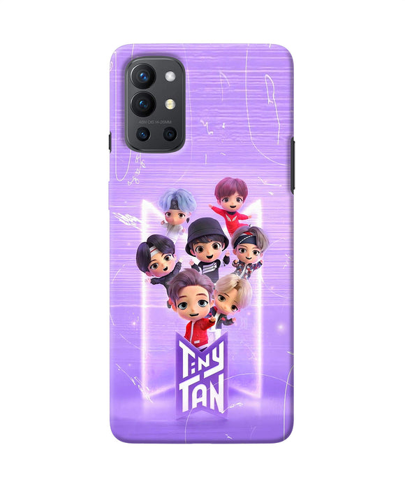 BTS Tiny Tan Oneplus 9R Back Cover