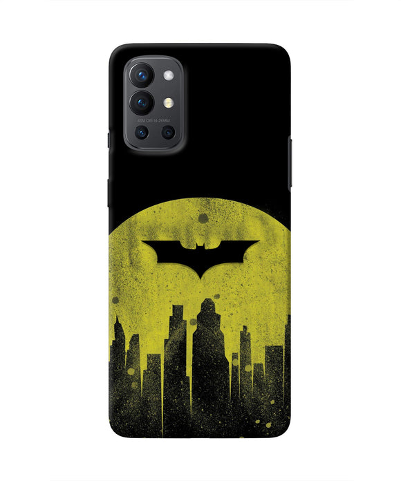 Batman Sunset Oneplus 9R Real 4D Back Cover