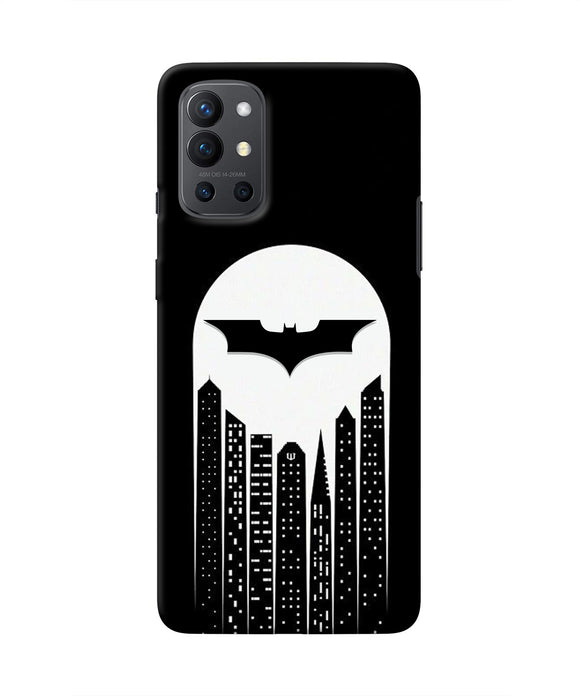 Batman Gotham City Oneplus 9R Real 4D Back Cover