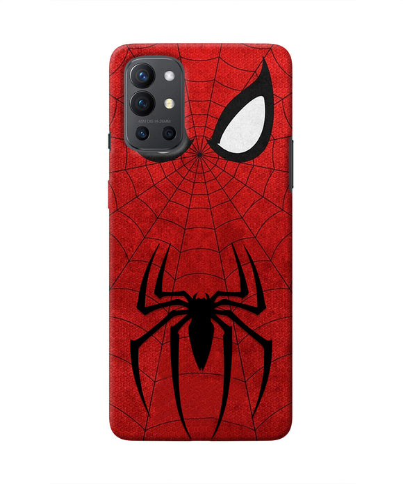 Spiderman Eyes Oneplus 9R Real 4D Back Cover