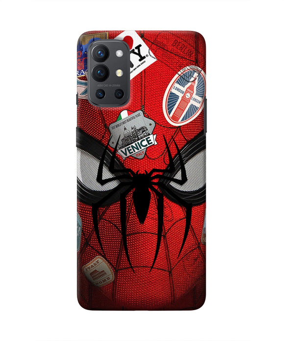 Spiderman Far from Home Oneplus 9R Real 4D Back Cover