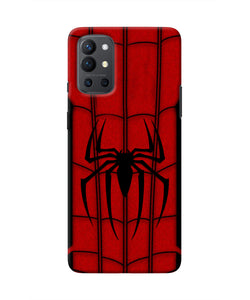 Spiderman Costume Oneplus 9R Real 4D Back Cover