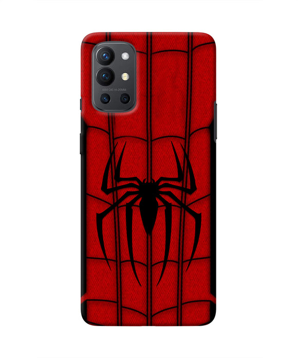 Spiderman Costume Oneplus 9R Real 4D Back Cover