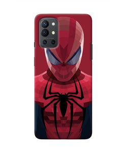 Spiderman Art Oneplus 9R Real 4D Back Cover