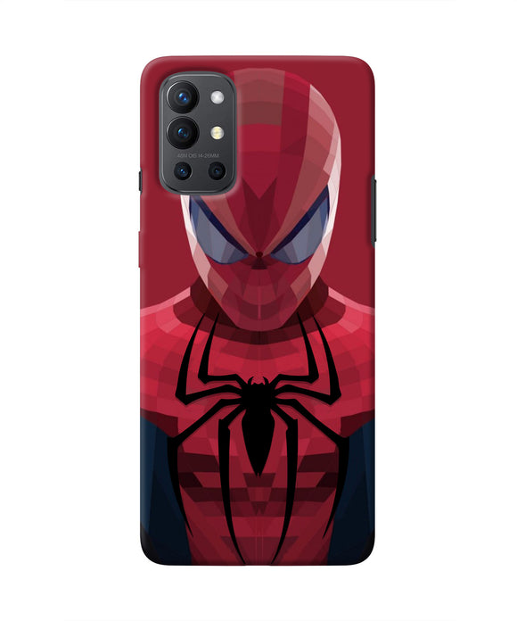 Spiderman Art Oneplus 9R Real 4D Back Cover