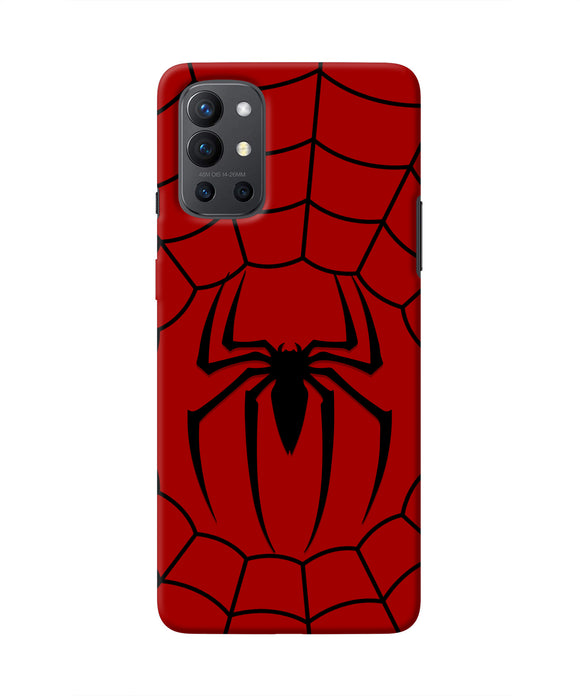 Spiderman Web Oneplus 9R Real 4D Back Cover