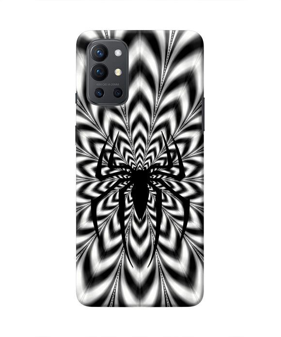 Spiderman Illusion Oneplus 9R Real 4D Back Cover