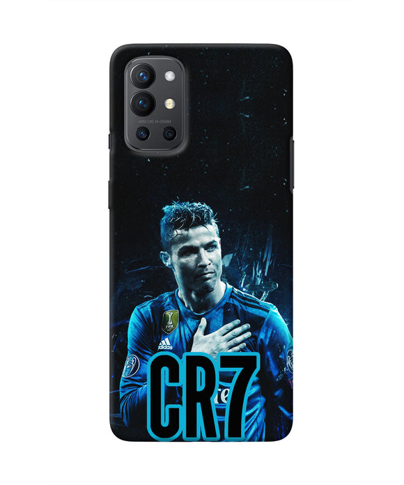 Christiano Ronaldo Oneplus 9R Real 4D Back Cover