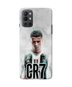 Christiano Football Oneplus 9R Real 4D Back Cover