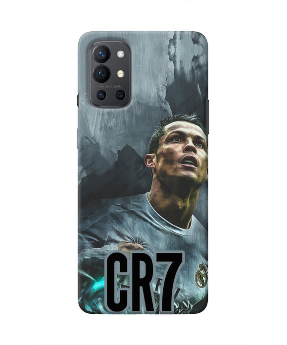 Christiano Ronaldo Oneplus 9R Real 4D Back Cover