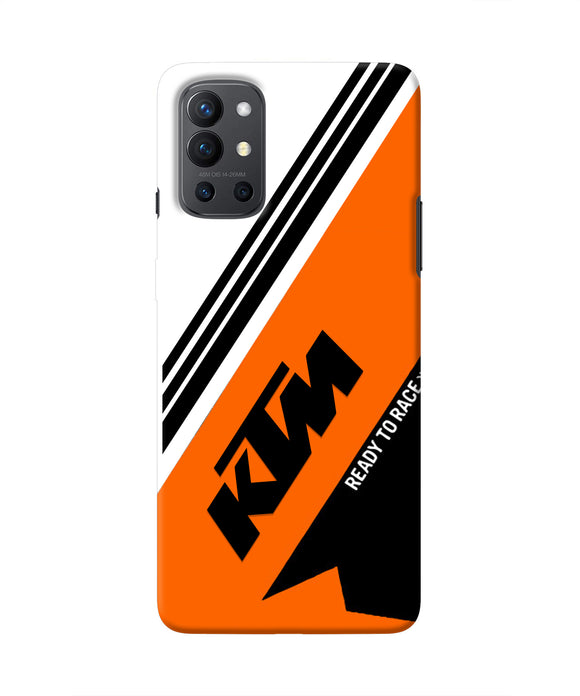 KTM Abstract Oneplus 9R Real 4D Back Cover