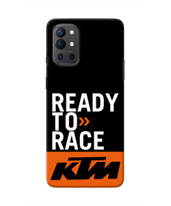 KTM Ready To Race Oneplus 9R Real 4D Back Cover