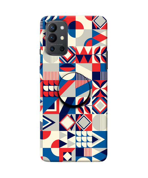 Colorful Pattern Oneplus 9R Pop Case