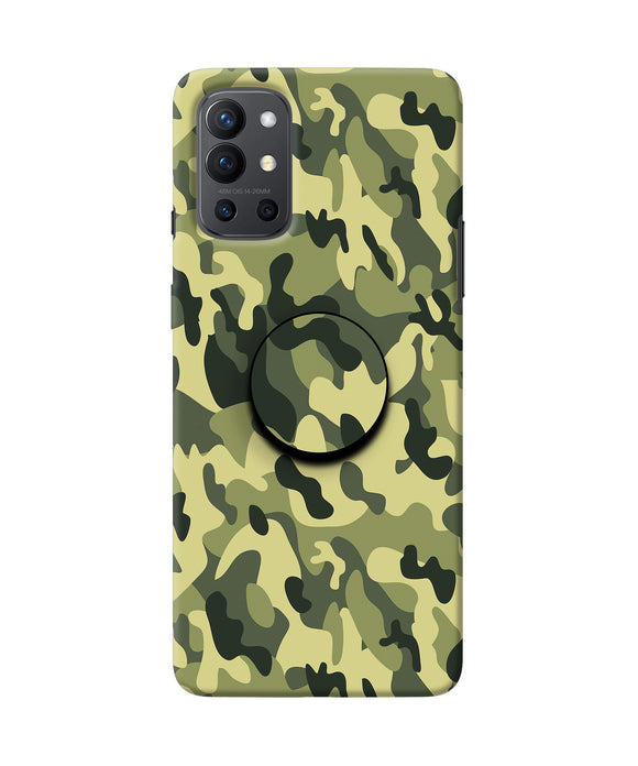 Camouflage Oneplus 9R Pop Case