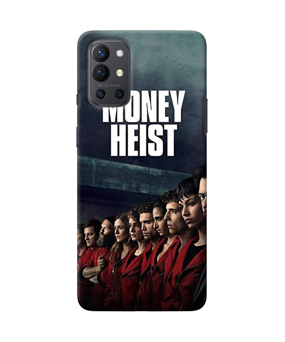 Money Heist Team Money Heist Oneplus 9R Back Cover