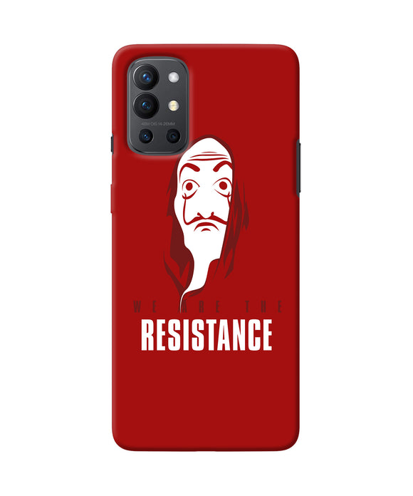 Money Heist Resistance Quote Oneplus 9R Back Cover
