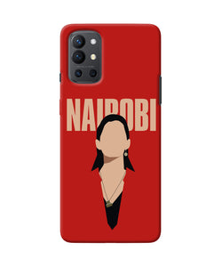 Nairobi Paint Money Heist Oneplus 9R Back Cover