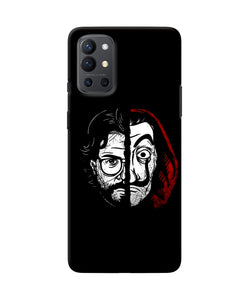 Money Heist Professor Mask Sketch Oneplus 9R Back Cover