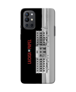 Money Heist Bank Of Spain Oneplus 9R Back Cover